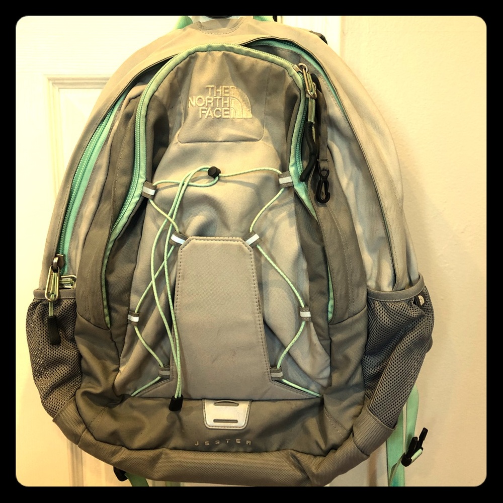 North Face backpack